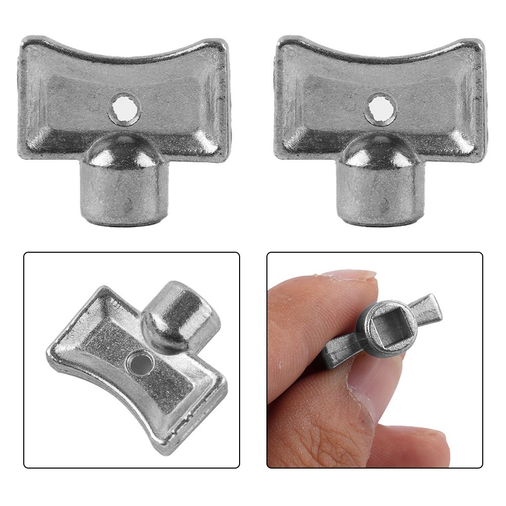 High Quality Exhaust Valve Key Key Shatterproof Material Square Socket