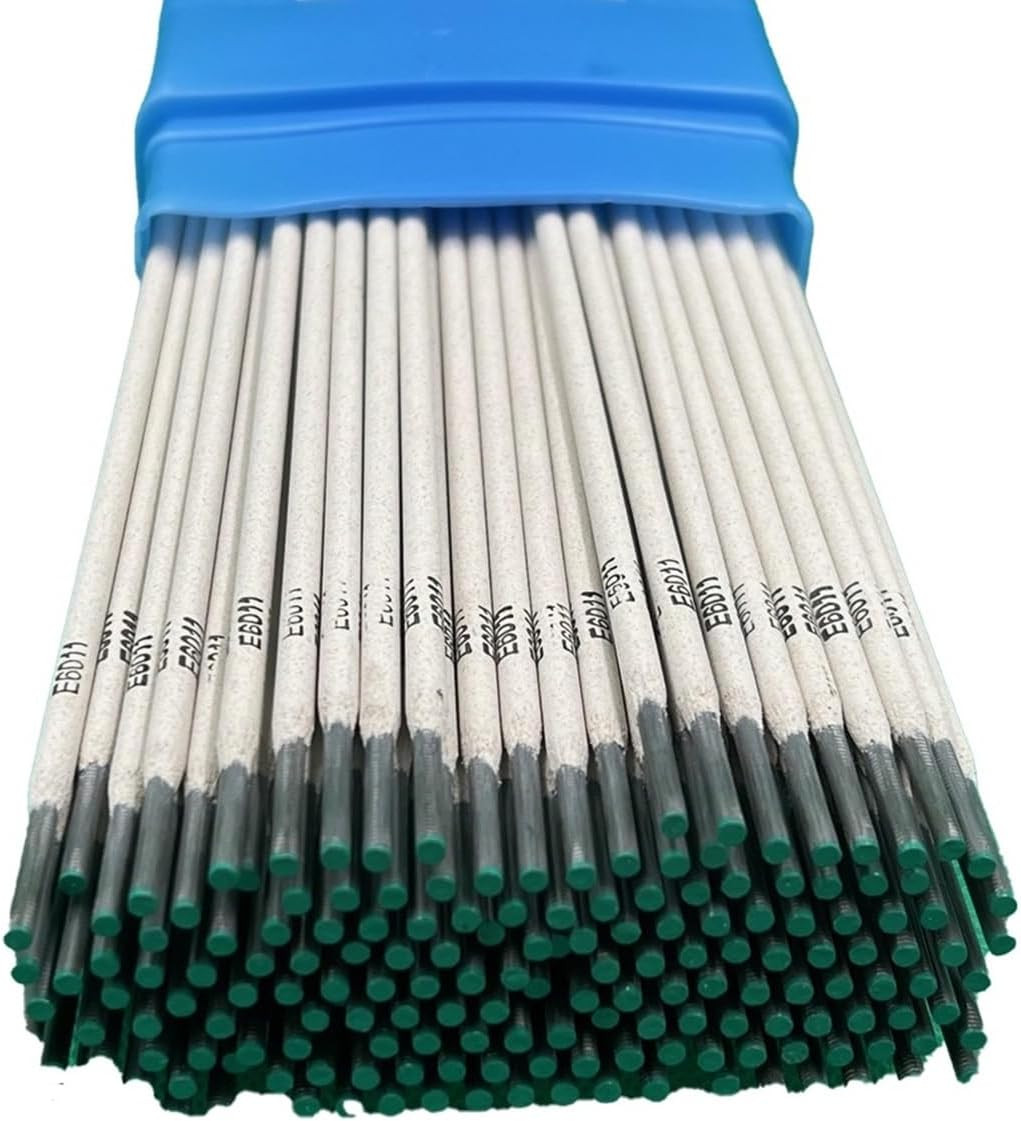 6011 Welding Rod 1/8″, E6011 Stick Welding Electrodes 5Lbs with Arc Stability E6
