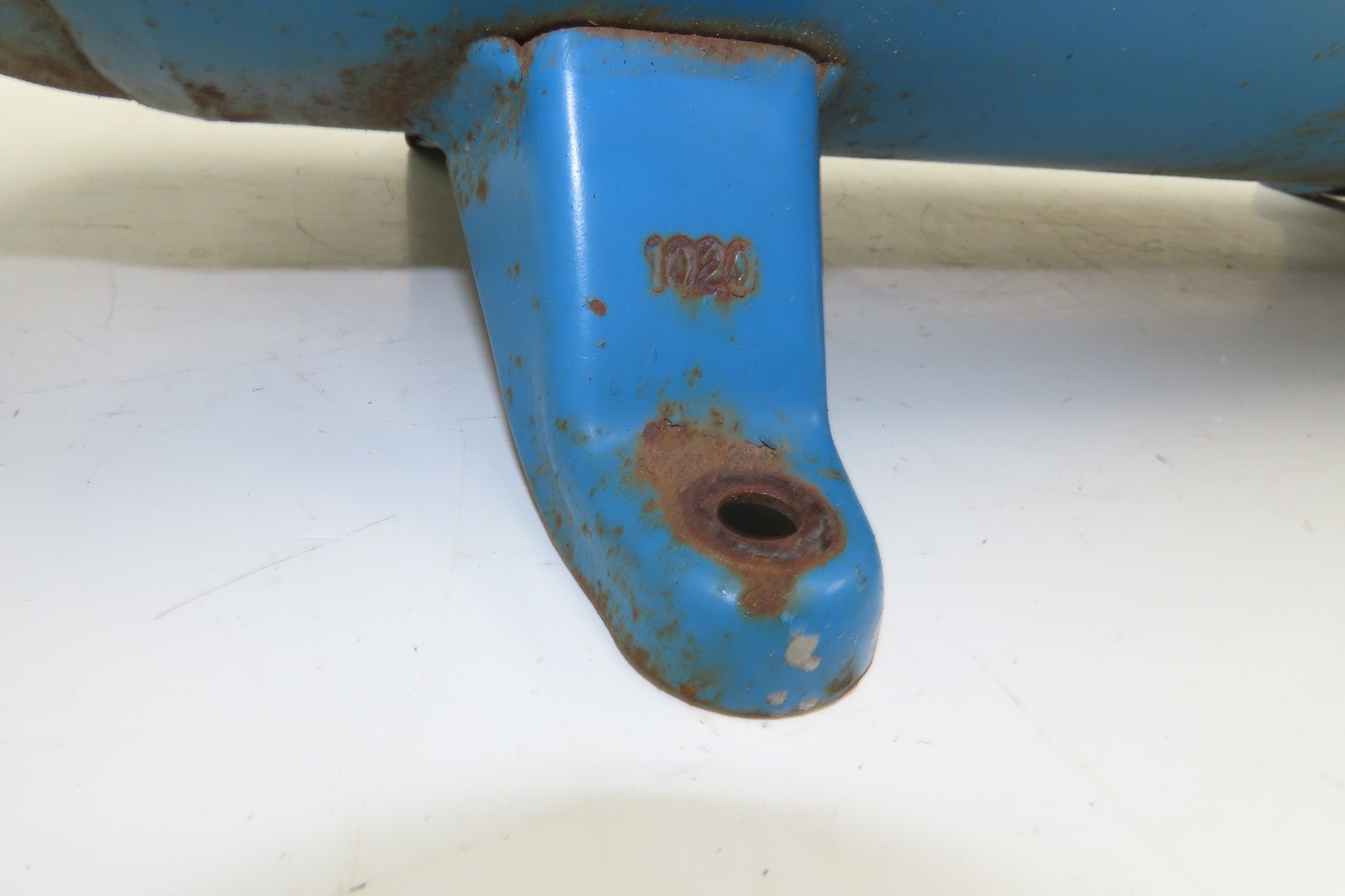 Dayton 1Z984B Compressed Air Receiver Tank 15 Gal 200 PSI Horizontal