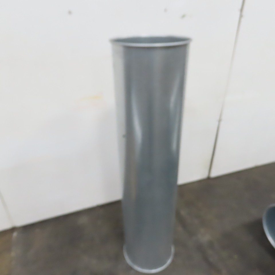 Nordfab 8040206783 14″ x 58-3/4″ Galvanized Steel HVAC Pipe Duct 20ga 14QF