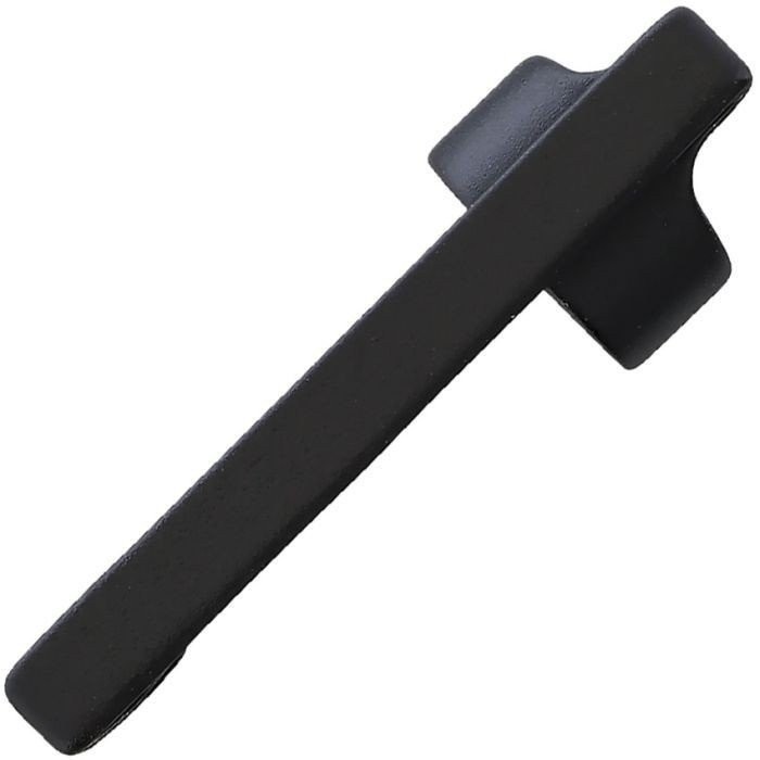 Fisher Space Pen 1.29″ Replacement Clip Powder Coated Finish Matte Black – BCL