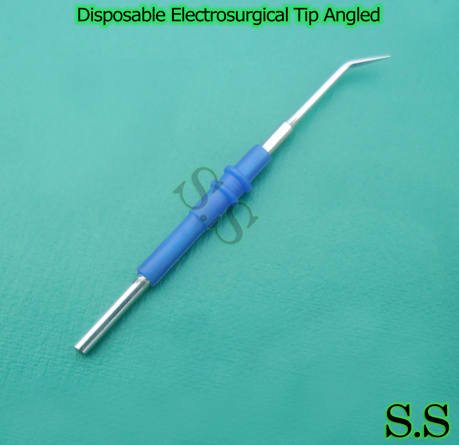 Disposable Electrosurgical Pencil Tip Angled, EL-038