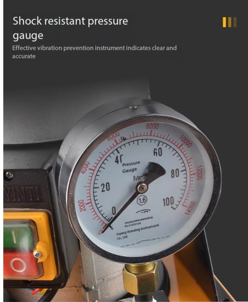 GYB-700A Solenoid Valve Pump Station Single/Dual Circuit Hydraulic Oil Pump