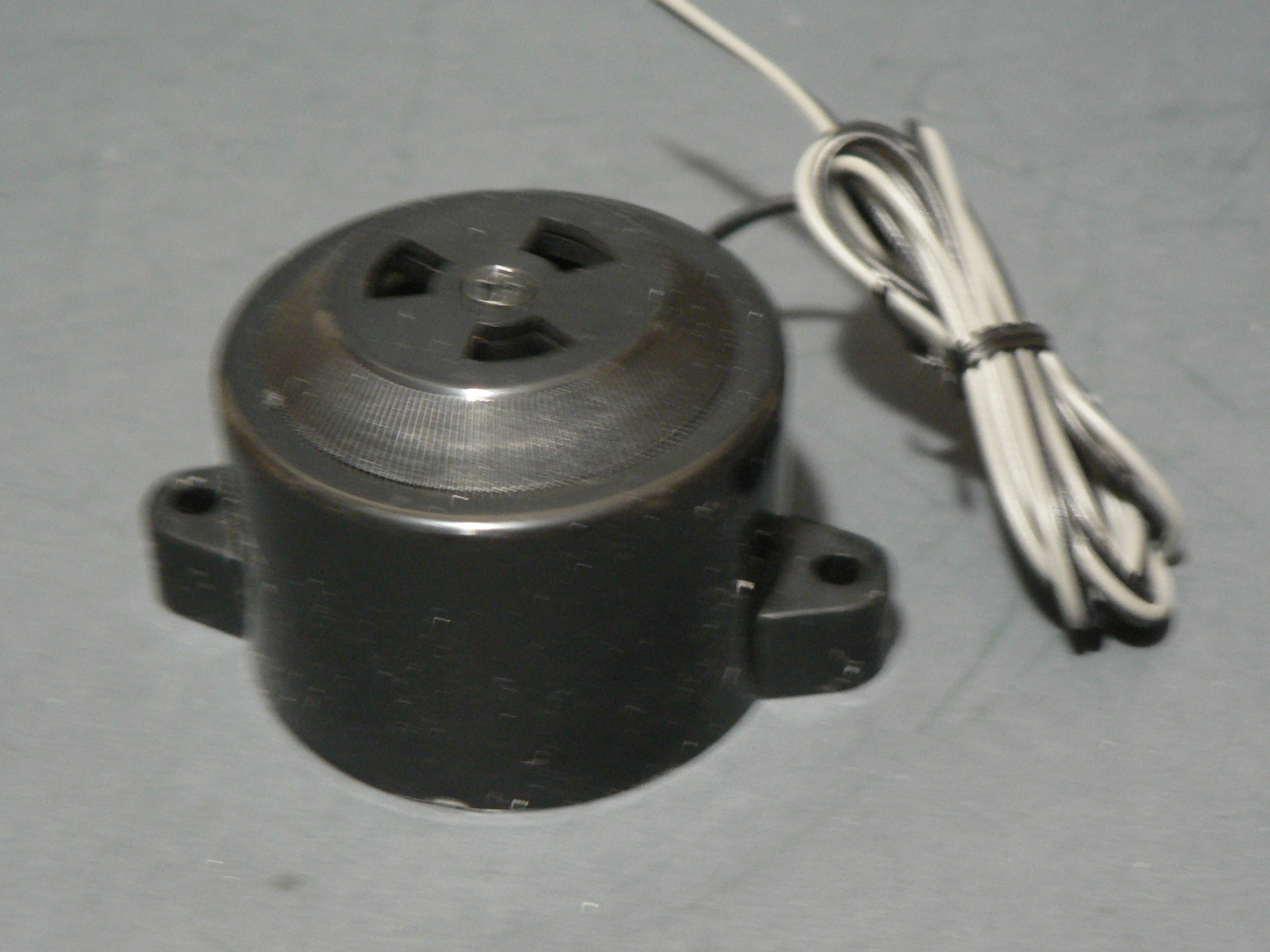 LARGE 12VDC 105db BUZZER STYLE SIREN 62T3120TA OPERATING VOLTAGE 6-16VDC