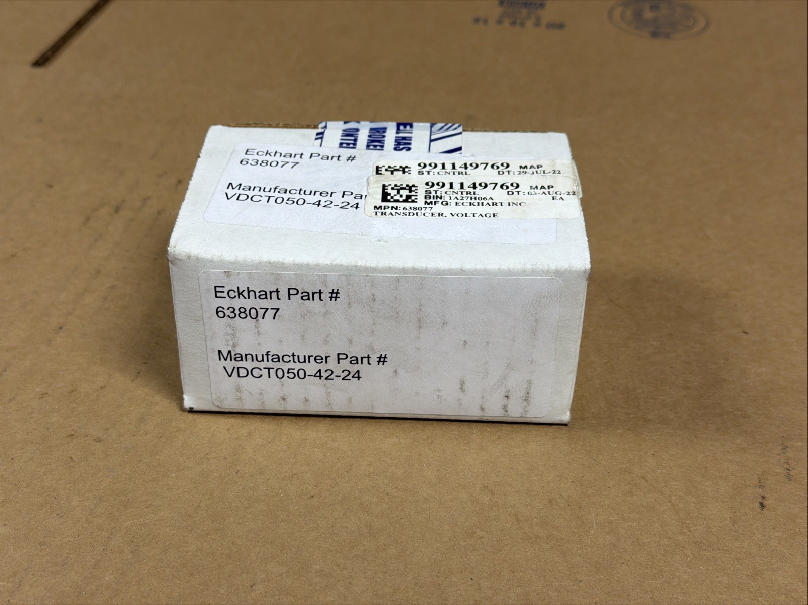NEW Automation Direct AcuAmp VDCT050-42-24 DC Voltage Transducer FAST SHIPPING