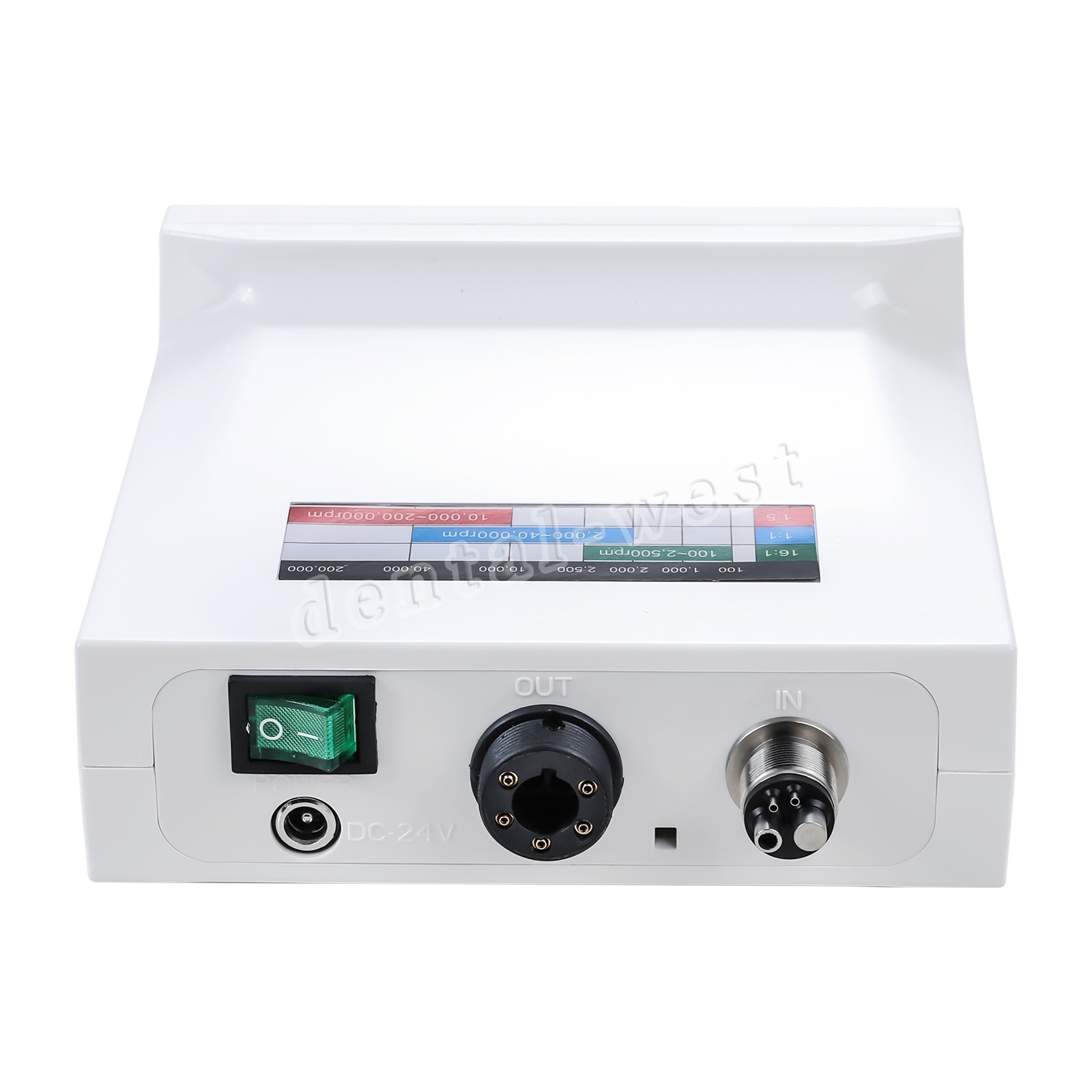 CICADA Dental LED Brushless Electric Mirco Motor LED Screen Touch Button