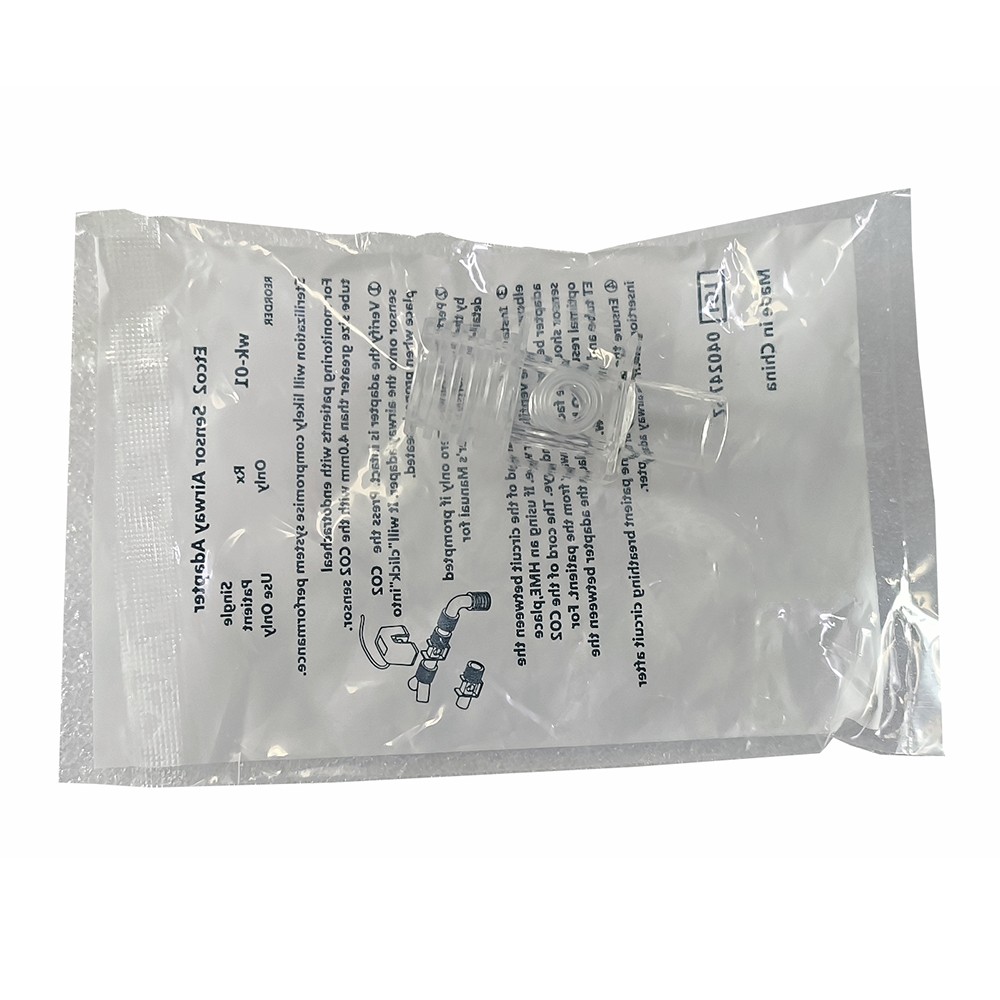 For Respironics Mindray EtCO2 Sensor Adult Airway Adapter CAPNOSTAT 5 6063 00
