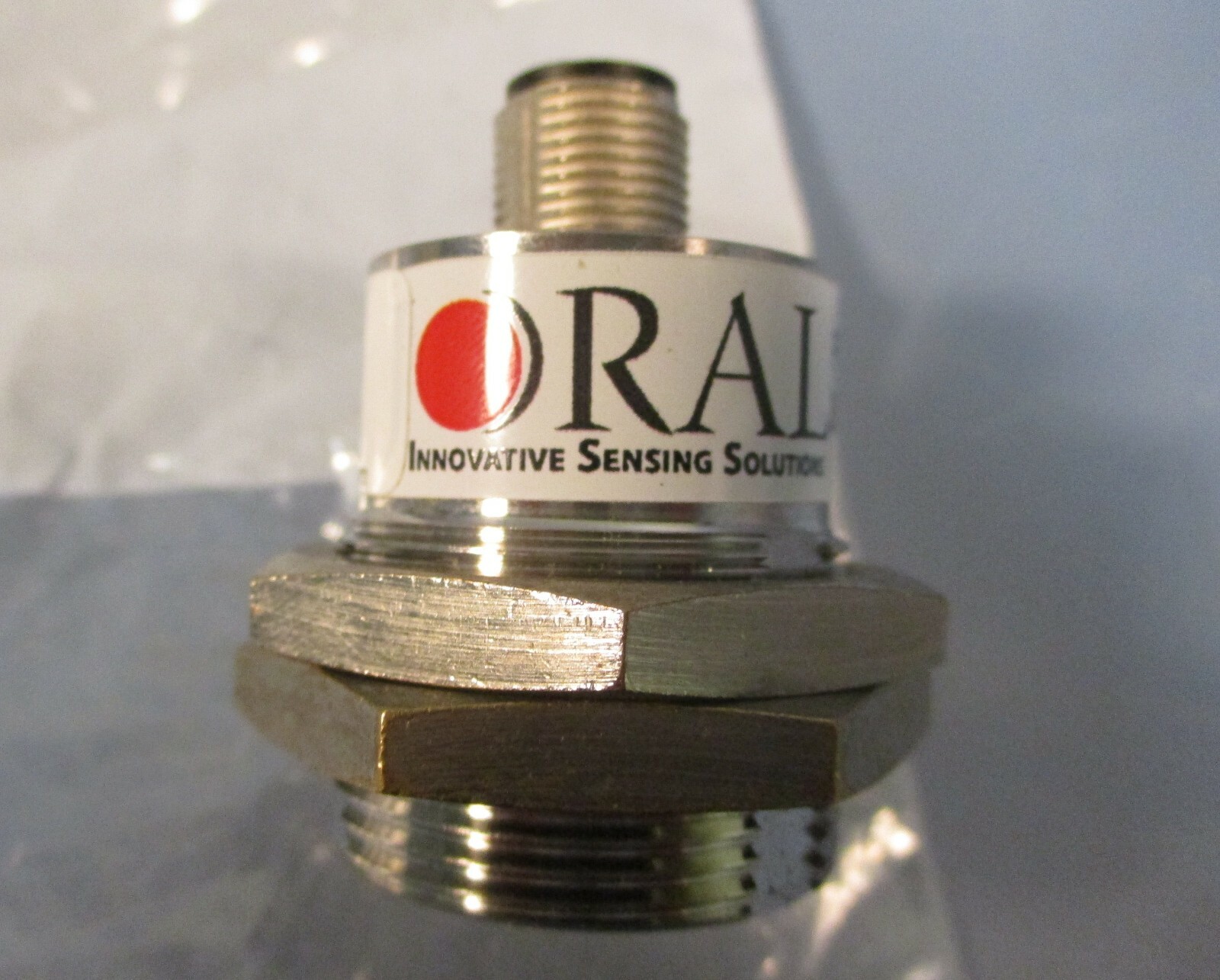 Joral PE30-H-0128-SEPP-M12-54 30mm 128 PPR Non-Contact Encoder and Magh Ring