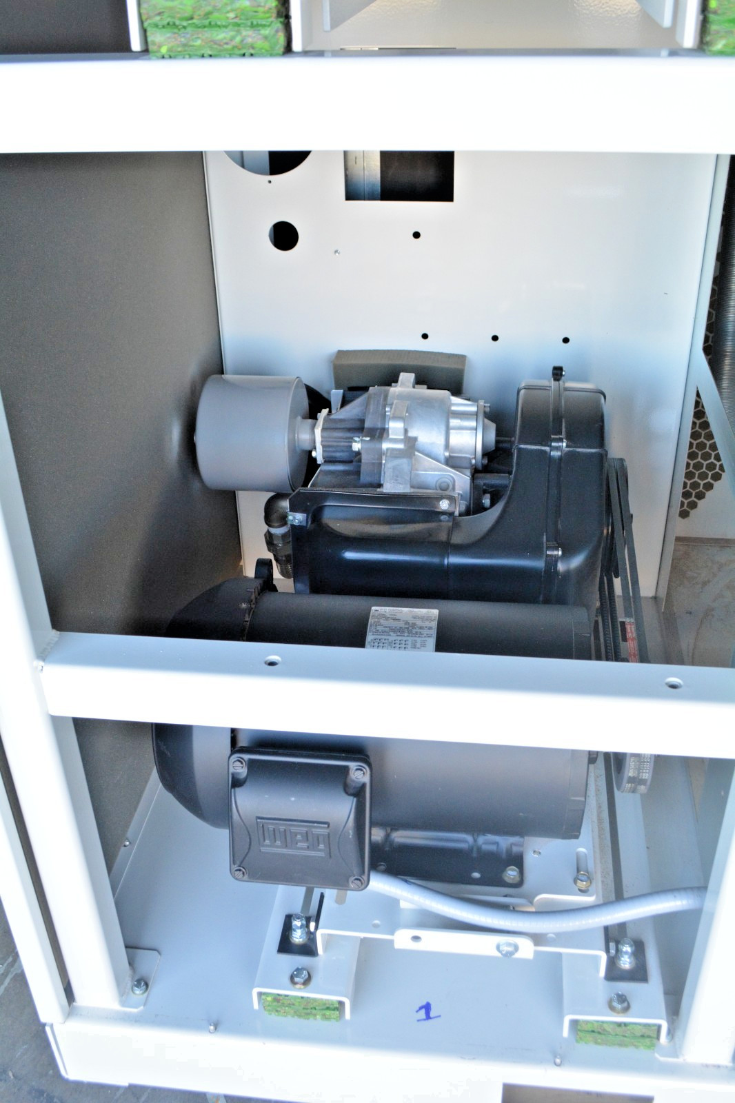 SEQ40B740AJ/COMPRESSOR, WISPER AIROIL-LESS SCROLL 125 AT 100 PSIG SLAE10/POWEREX