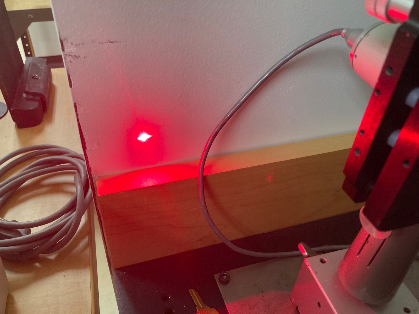 Coherent OBIS LX 640-100C laser – 100% tested condition! 588 hours complete !