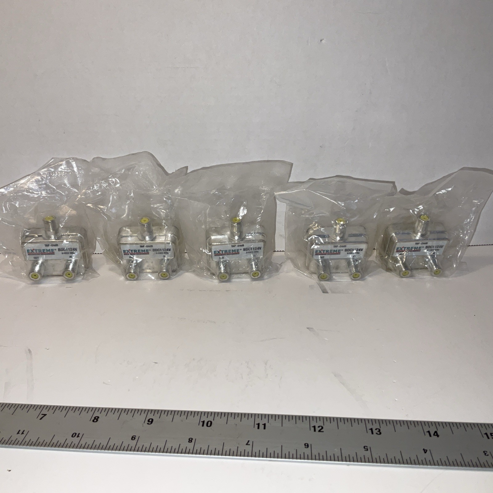 Extreme Coupler Directional House 24db L-type BDC1124V – Lot Of 5 – New