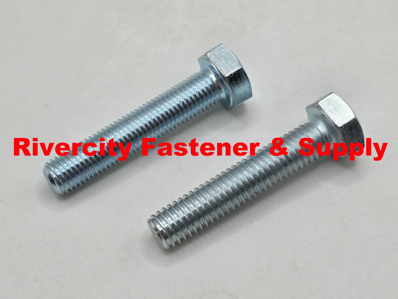 M8-1.0×40 & M8-1.25×40 Hex Head Cap Screws Bolts Fine & Coarse Thread