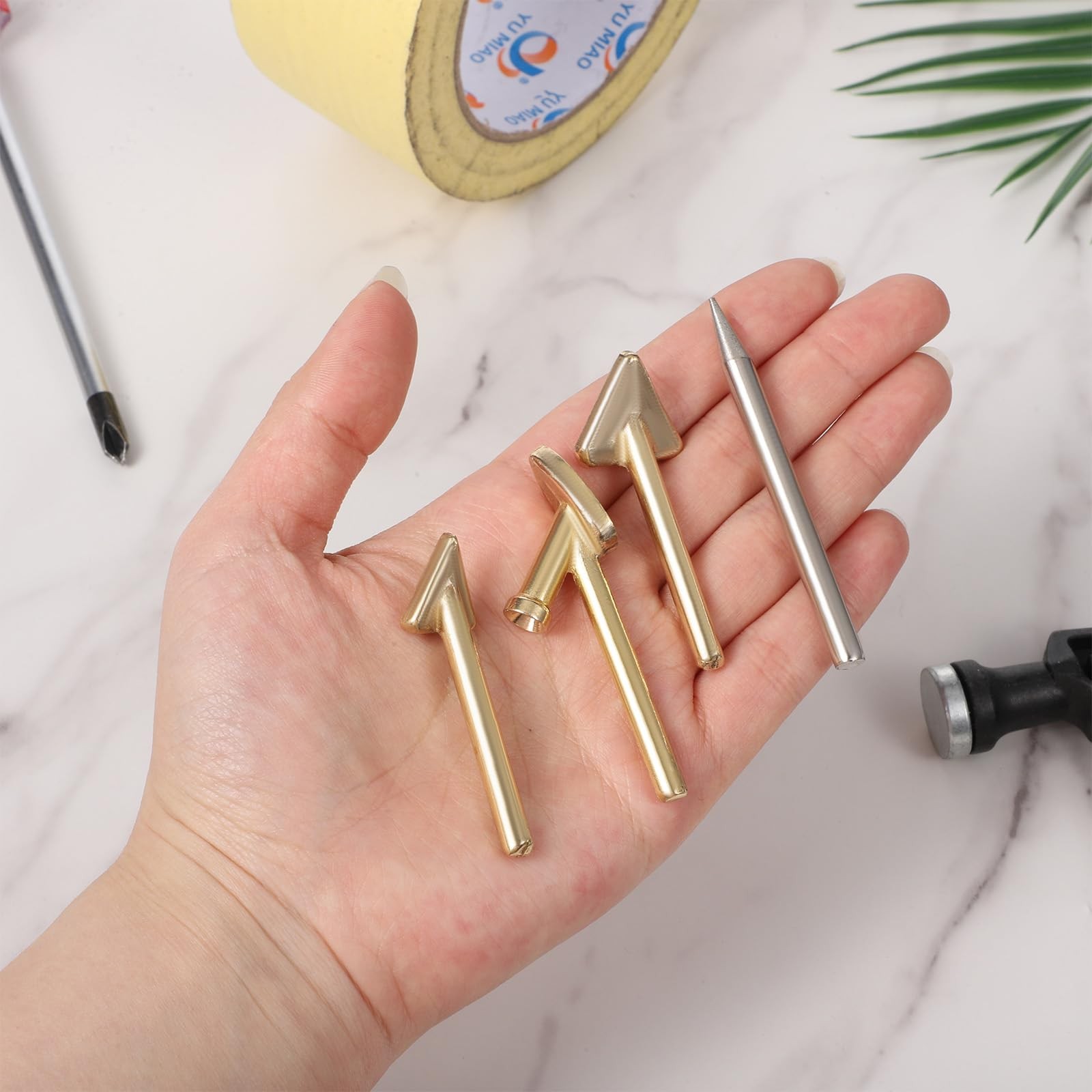 4PCS Copper Plastic Welding Tips Welder Soldering Iron Tip…
