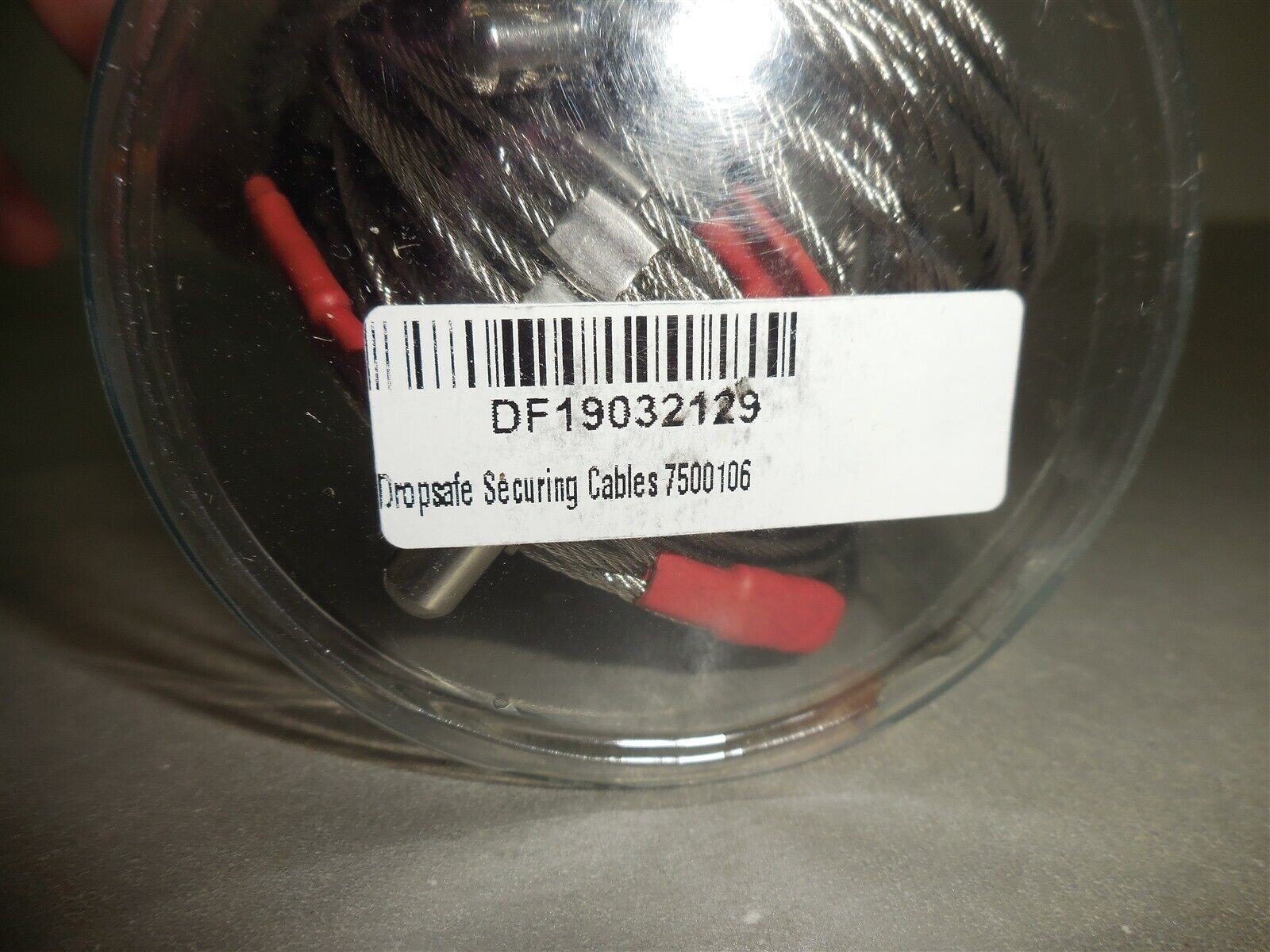 Dropsafe Net Model: 7500106 25KG (55LBS) for Overhead Fixtures