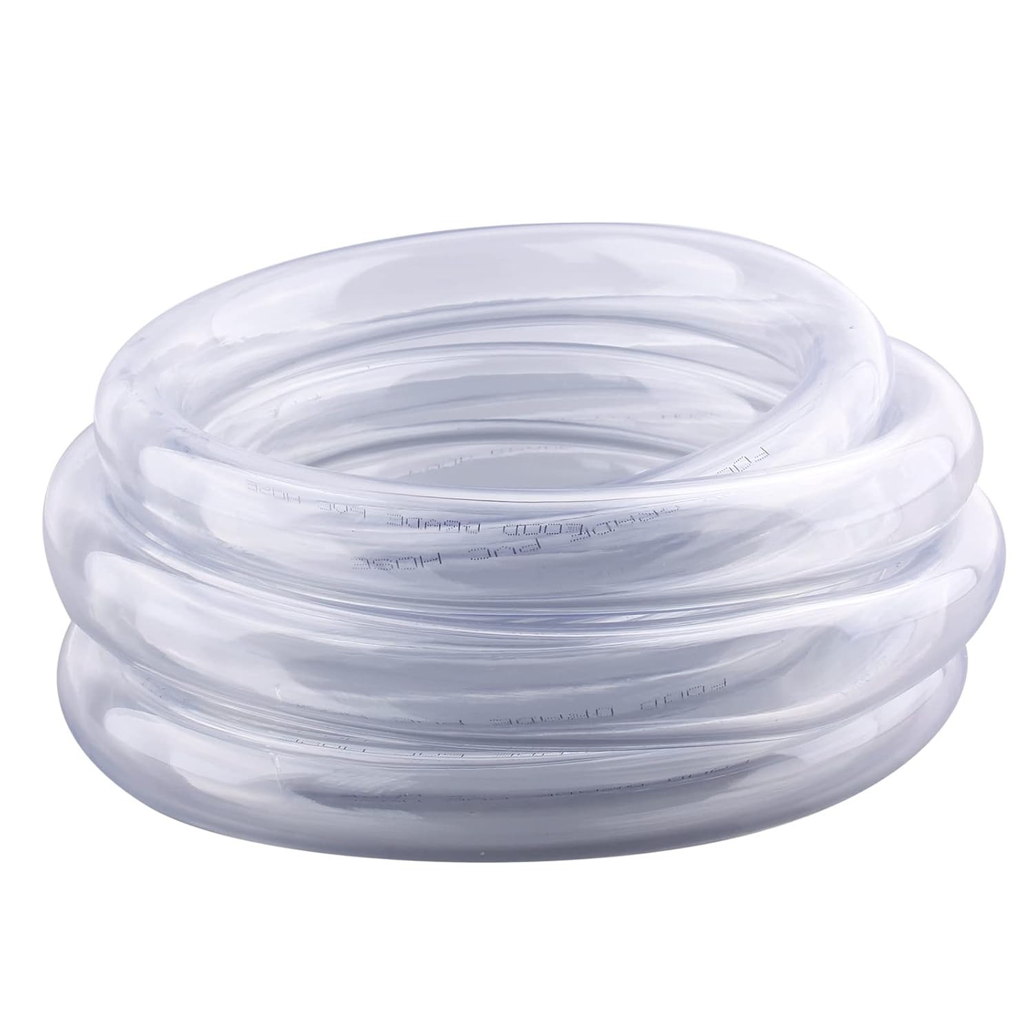 High-Quality 10 Ft PVC Tubing 3/4″ID x 1″OD – Ideal for Liquids & Semi-Solids