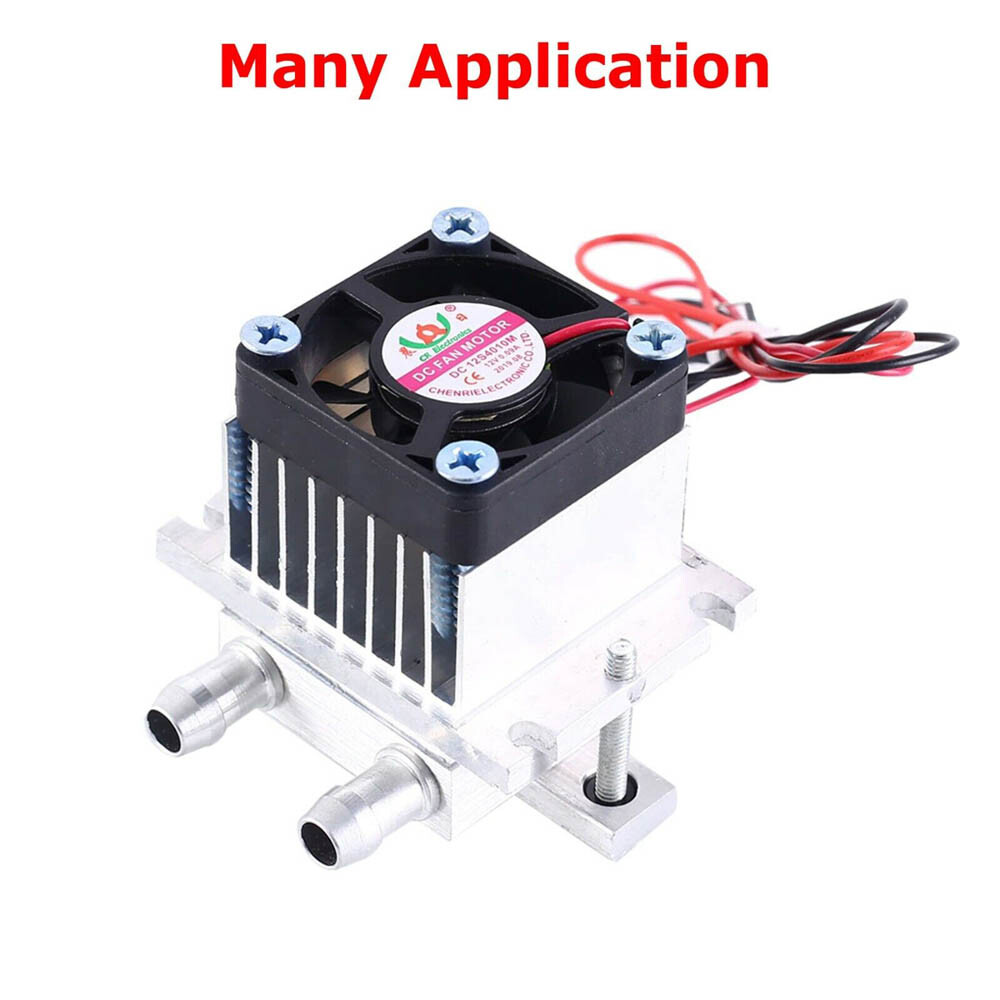 10pcs 12V 60W TEC1-12706 Heatsink Thermoelectric Cooler Cooling Peltier Module