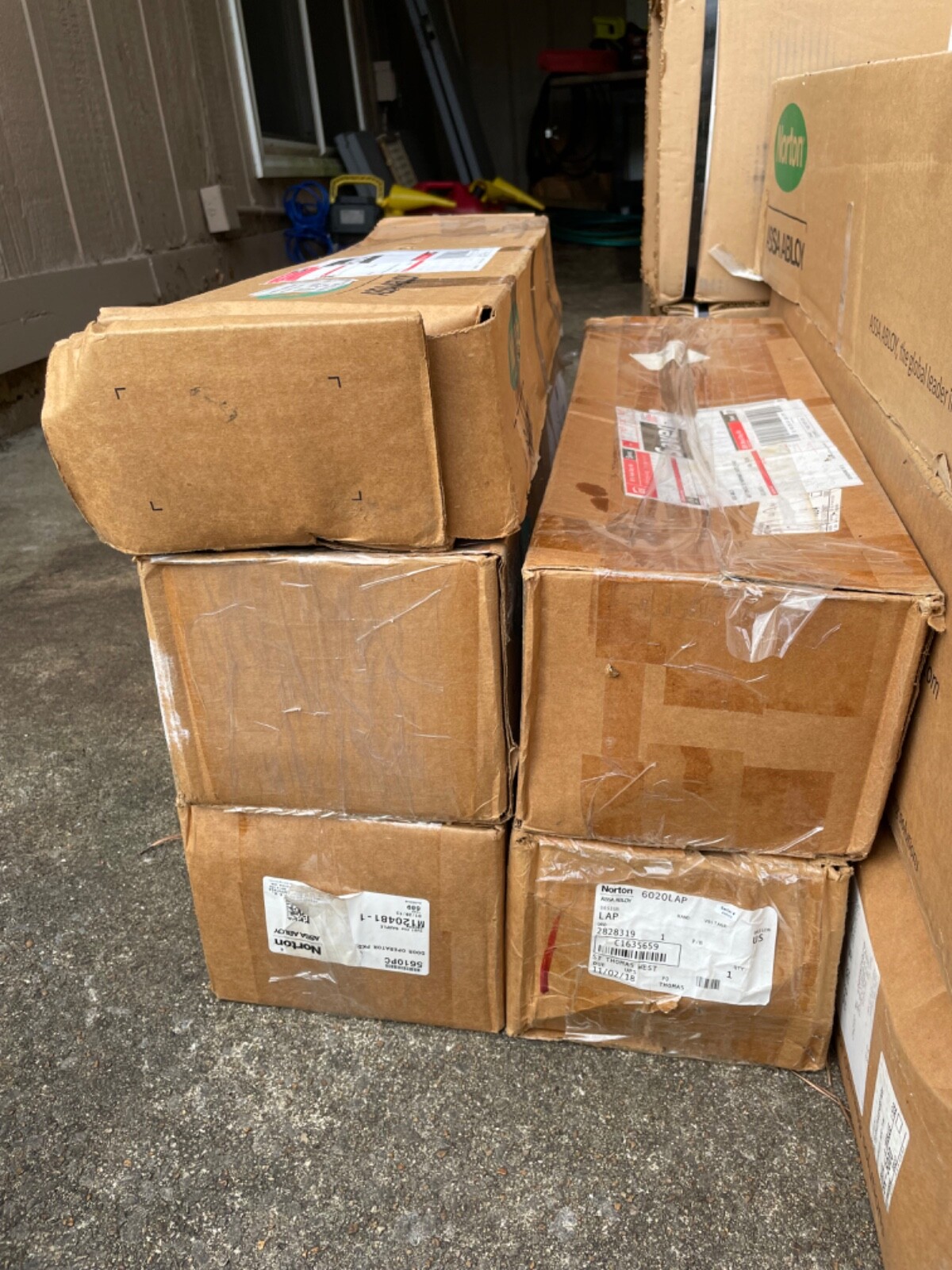 Norton Low Energy Door Operators (5000, 6000 and 7000 series)