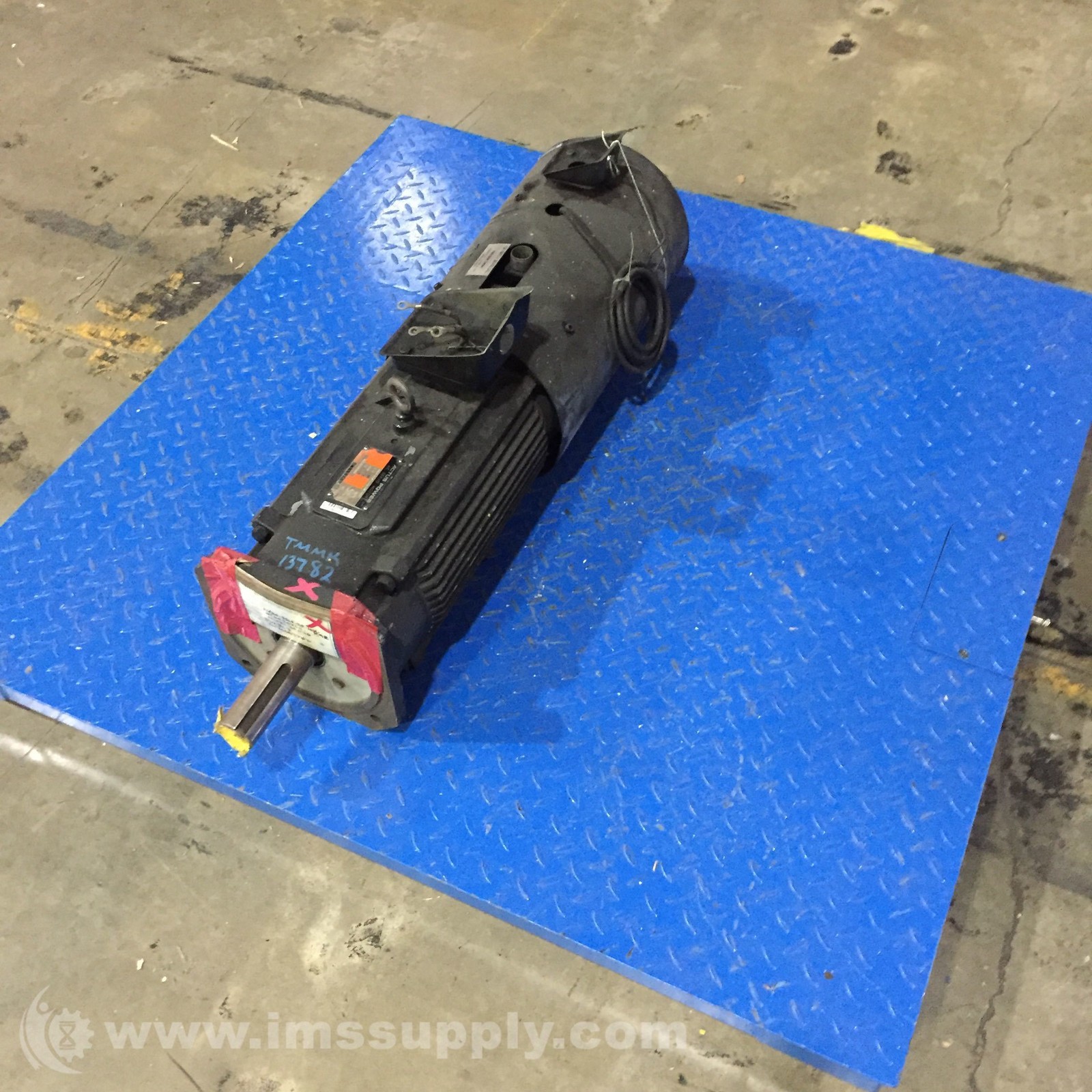Nikki Denso NA20-550F-BR-10H-K92 Actus Power AC Servo Motor USIP