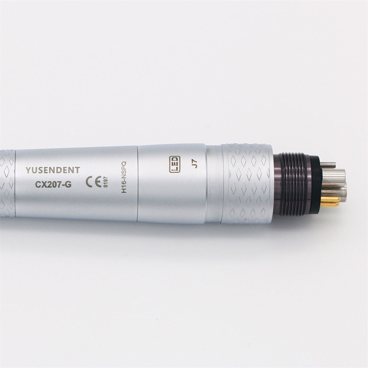 US COXO Dental Turbine High Speed Fiber Optic Handpiece Coupling 6 Pin Fit NSK