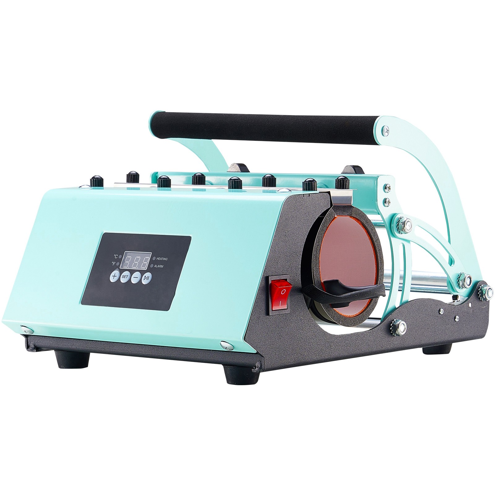 Tumbler Heat Press Machine 11-30oz Mug Press Sublimation Tumblers Green