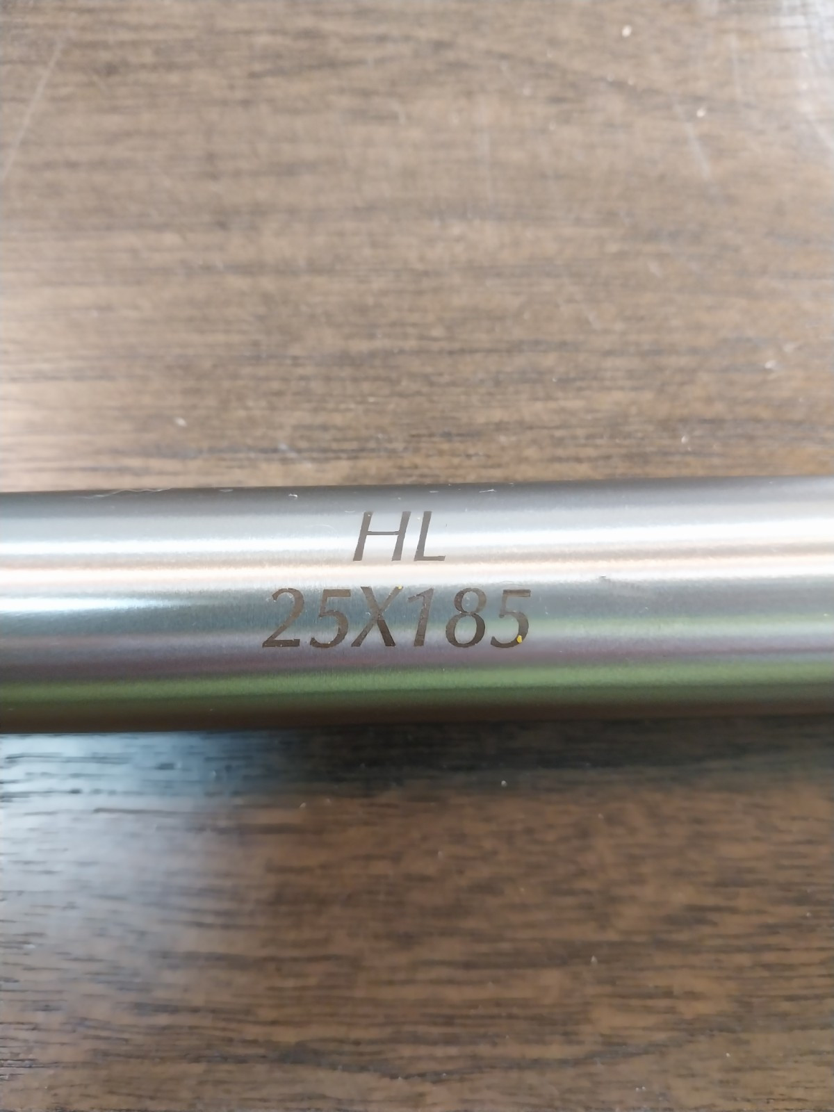 New Excavator Bucket Pin 25mm x 185mm (1″ x 7-1/4”) Bobcat, Deere, Cat, Ect.