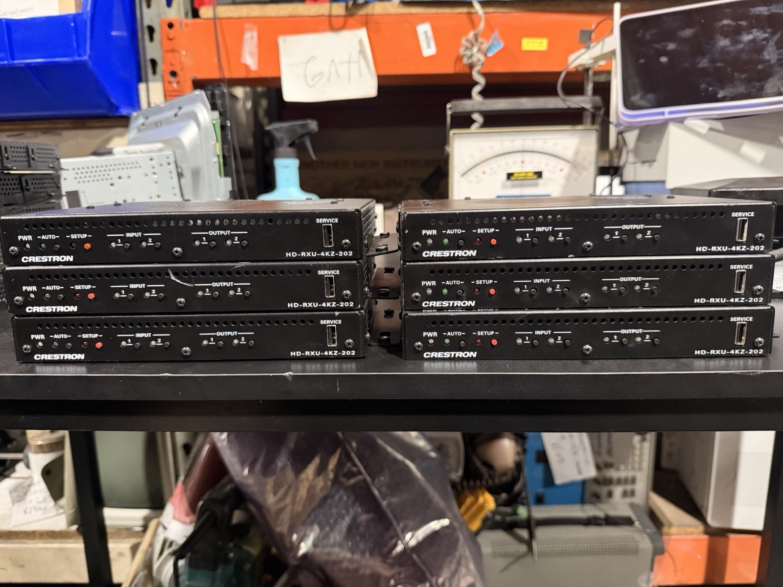 Crestron DM LITE 4k Receiver HD-RXU-4KZ-202