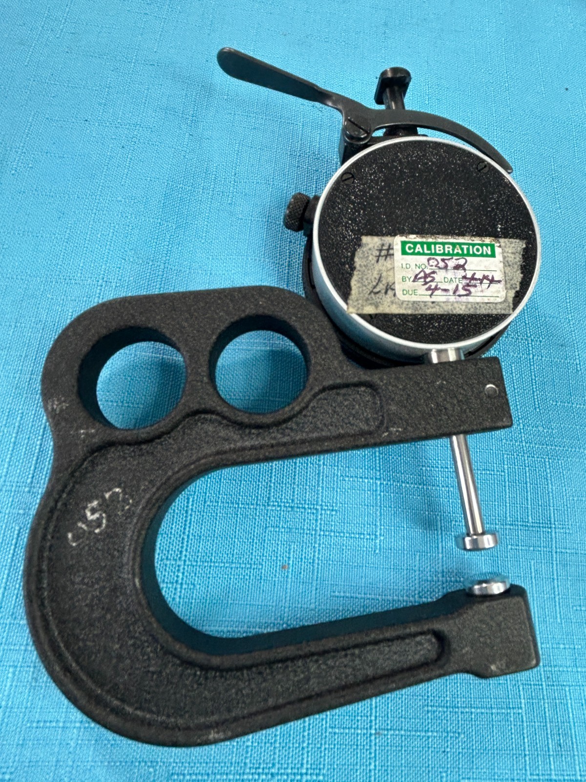 Starrett 1015BZ ~ 1015B-441 Portable Handle Dial Indicator Thickness Gage Machi