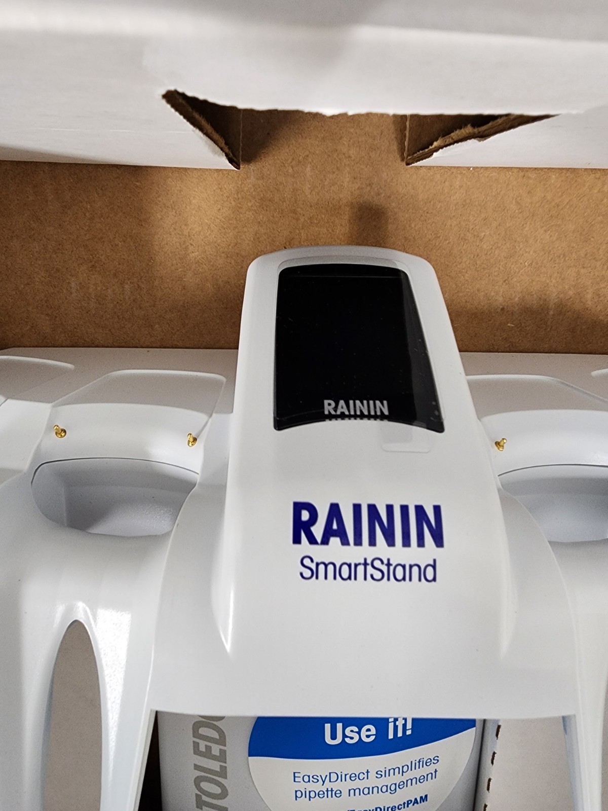 New In Box Mettler Toledo Rainin Smart Stand SCS-B w/ Power Adapter 30312897