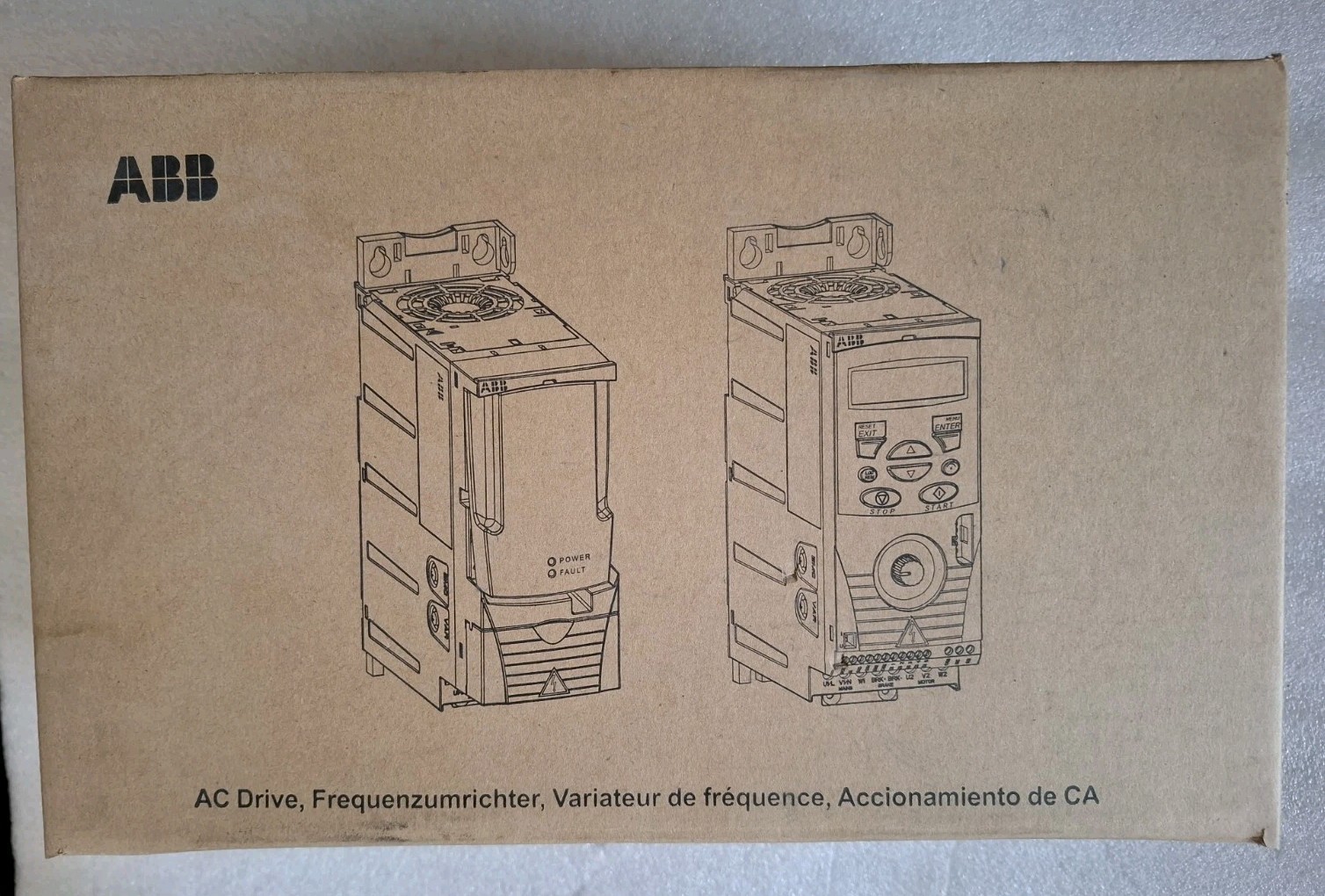 1 PC ABB AC150-03U-07AP-2 INVERTER DRIVE NEW#