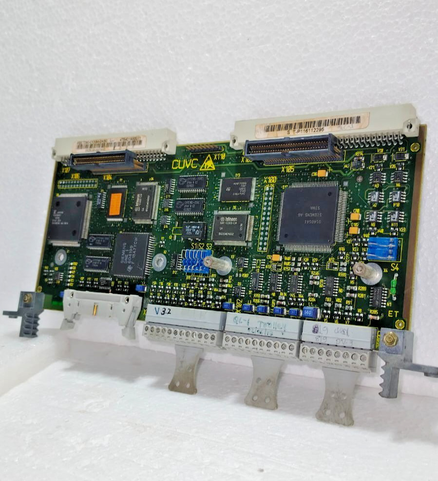 SIEMENS 6SE7090-0XX84-0AB0 CUVC CONTROL BOARD PCB INDUSTRIAL DRIVE MODULE