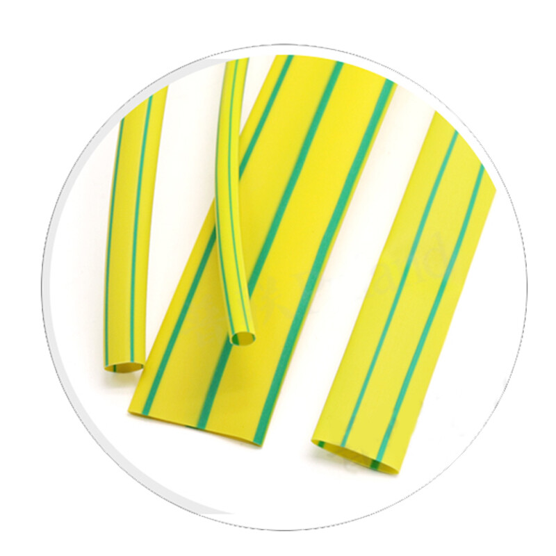 Yellow-Green Φ1mm-50mm Heat Shrink Tube 2:1 Shrinkable Wire Cable Sleeving Wraps