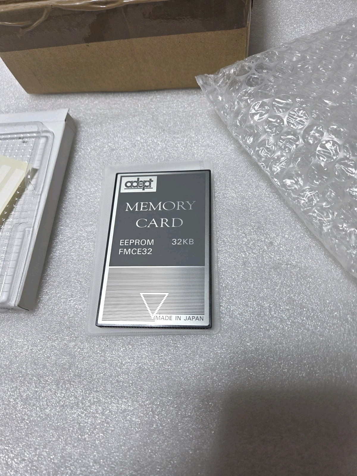 EEPROM 32KB FMCE32 Memory Card ADEPT FMC001AD