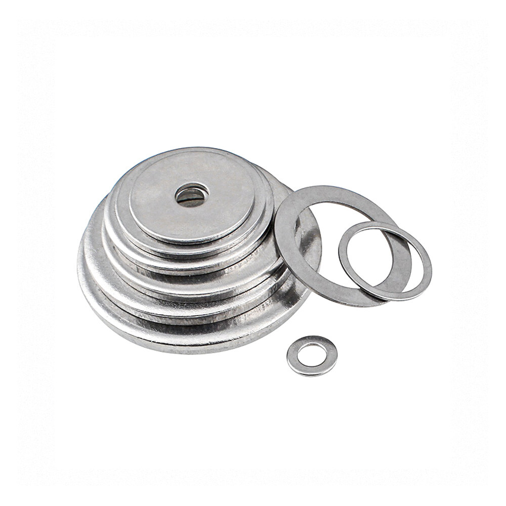 A2 Stainless Steel Form A Flat Washers M1.6 M2 M3 M4 M5 M6 M8 M10 M12 M16 – M36
