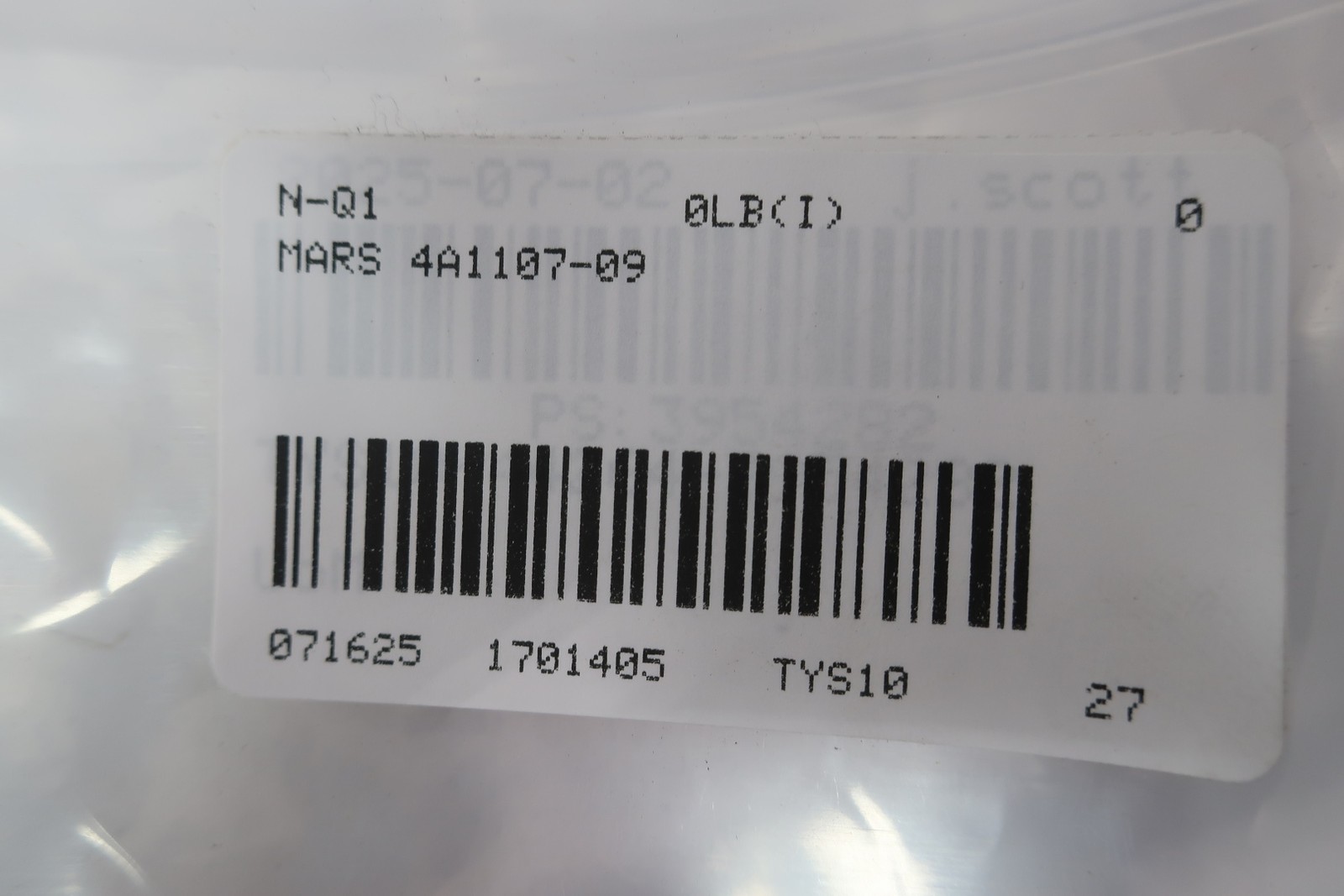 Mars 4A1107-09 Starter Relay 35a 400v-ac
