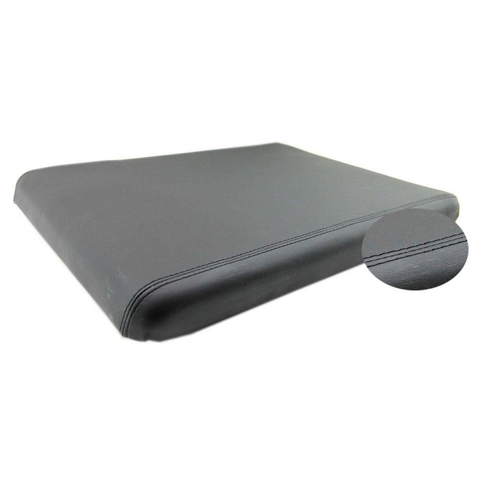 Center Console Armrest Leather Synthetic Cover Black for 1500/2500/3500 94-01