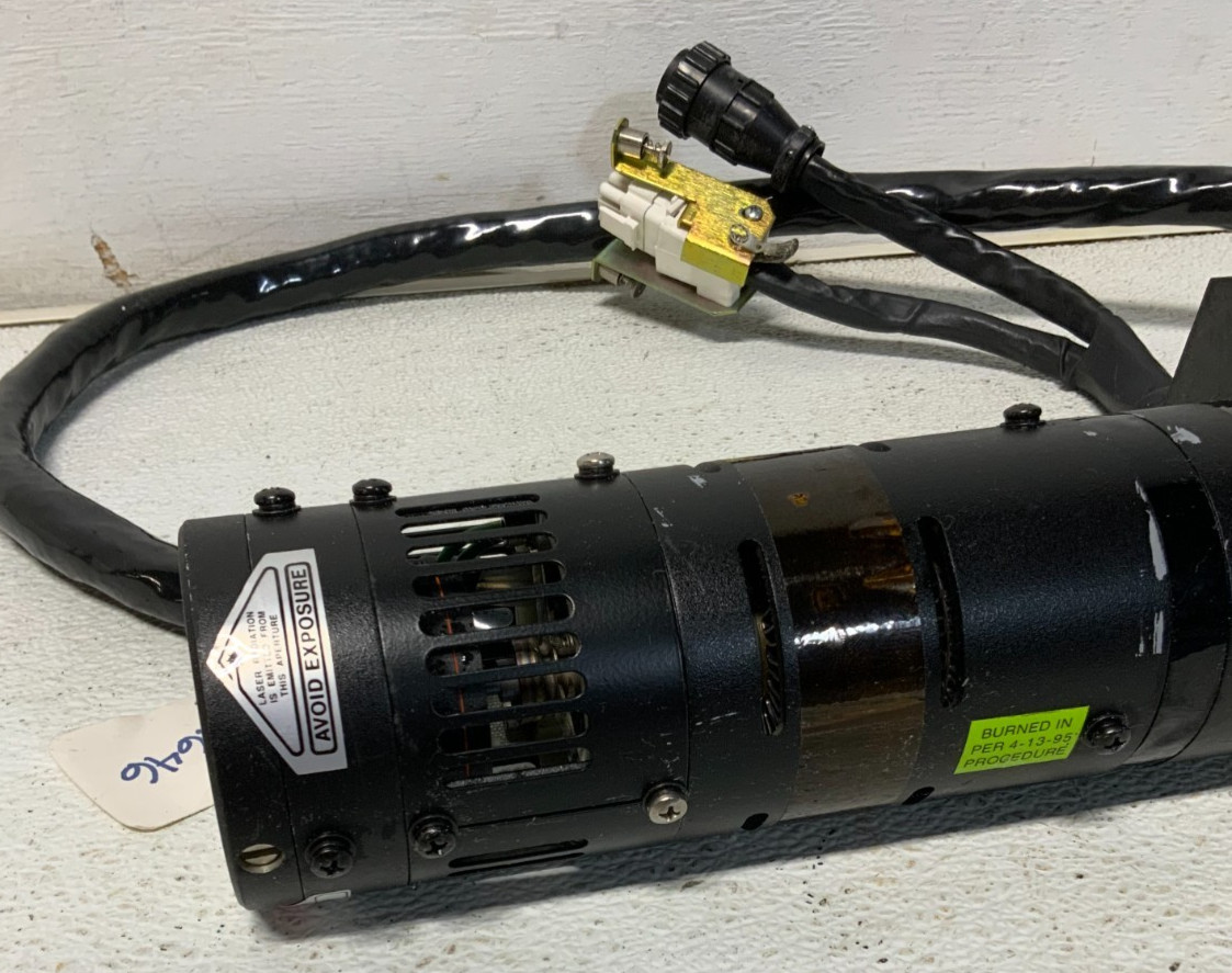 JDS Uniphase 2114P-20SLMD W JDS 2214R-40MLA Continuous Wave Argon Laser Head