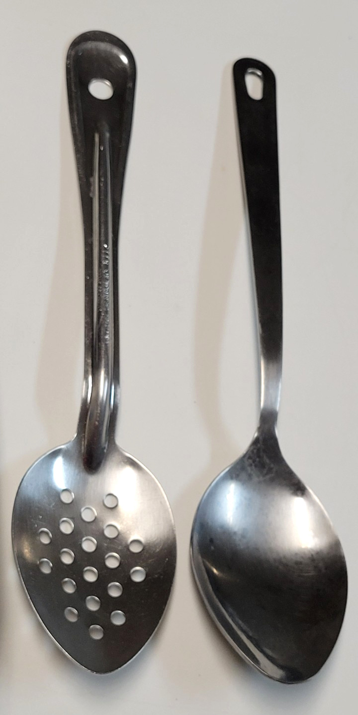 Dexter Russell Spatula Amco Spoon Rest Wolfgang Puck Vollrath Spoons MIXED LOT