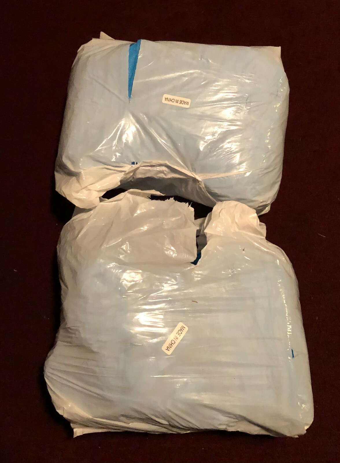 200x Premium Quality Blue Disposable PP Shoe Boot Cover Anti-skid, Non Woven