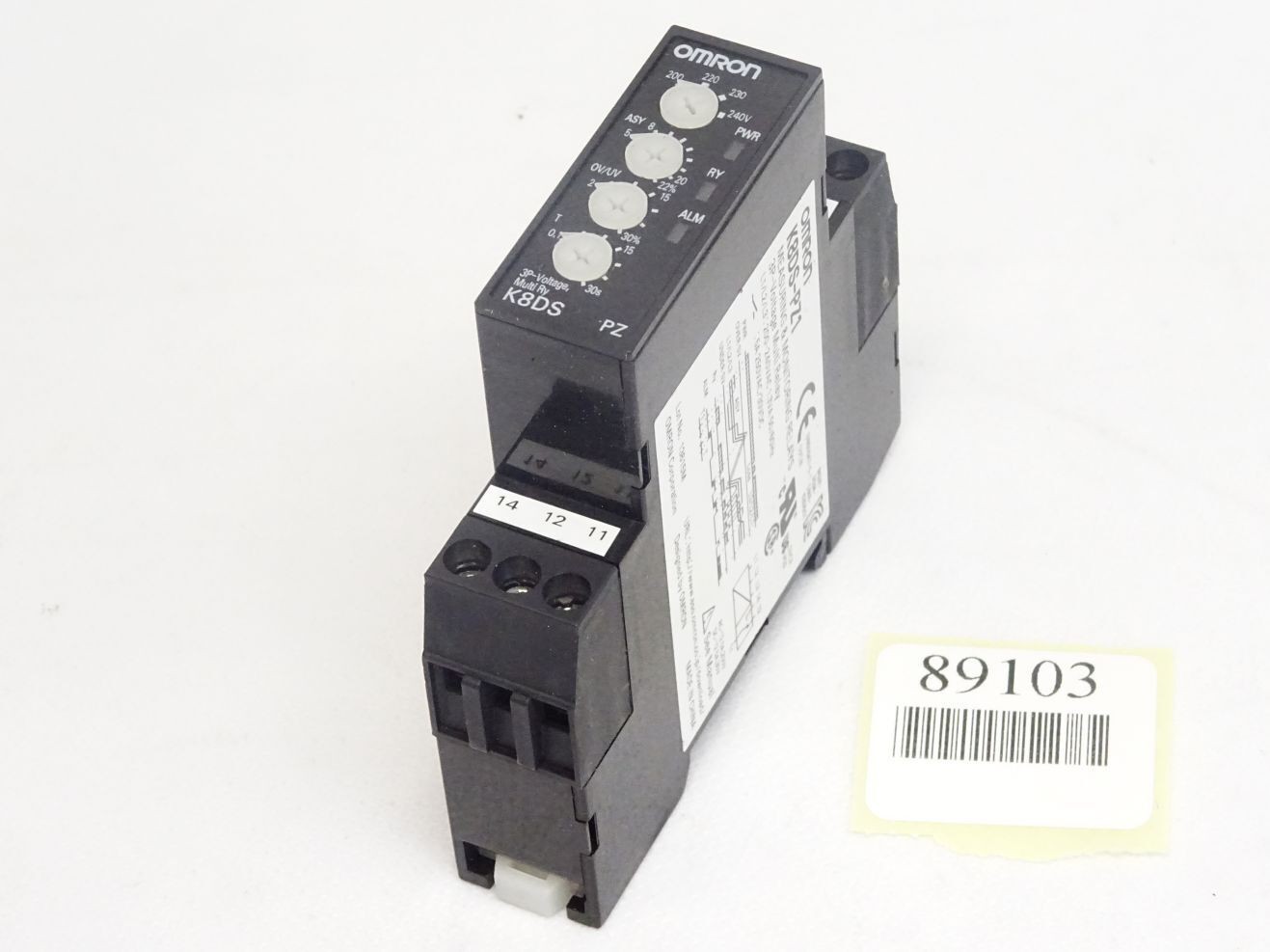 Omron K8DS-PZ1 / Measuring and monitoring relays / New