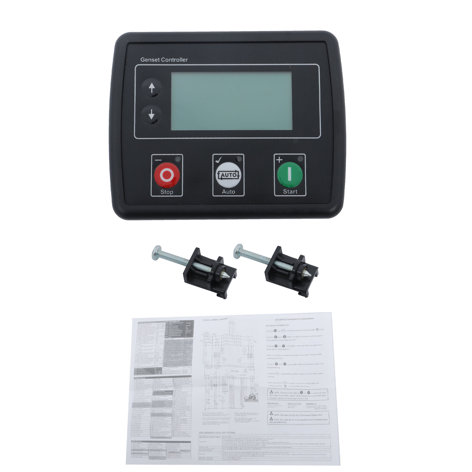 DSE4520 3‑Phase Mains Detection Control Board Controller Generator