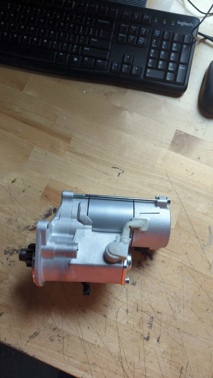 New Replacement Car & Truck Starter Motor Assembly
