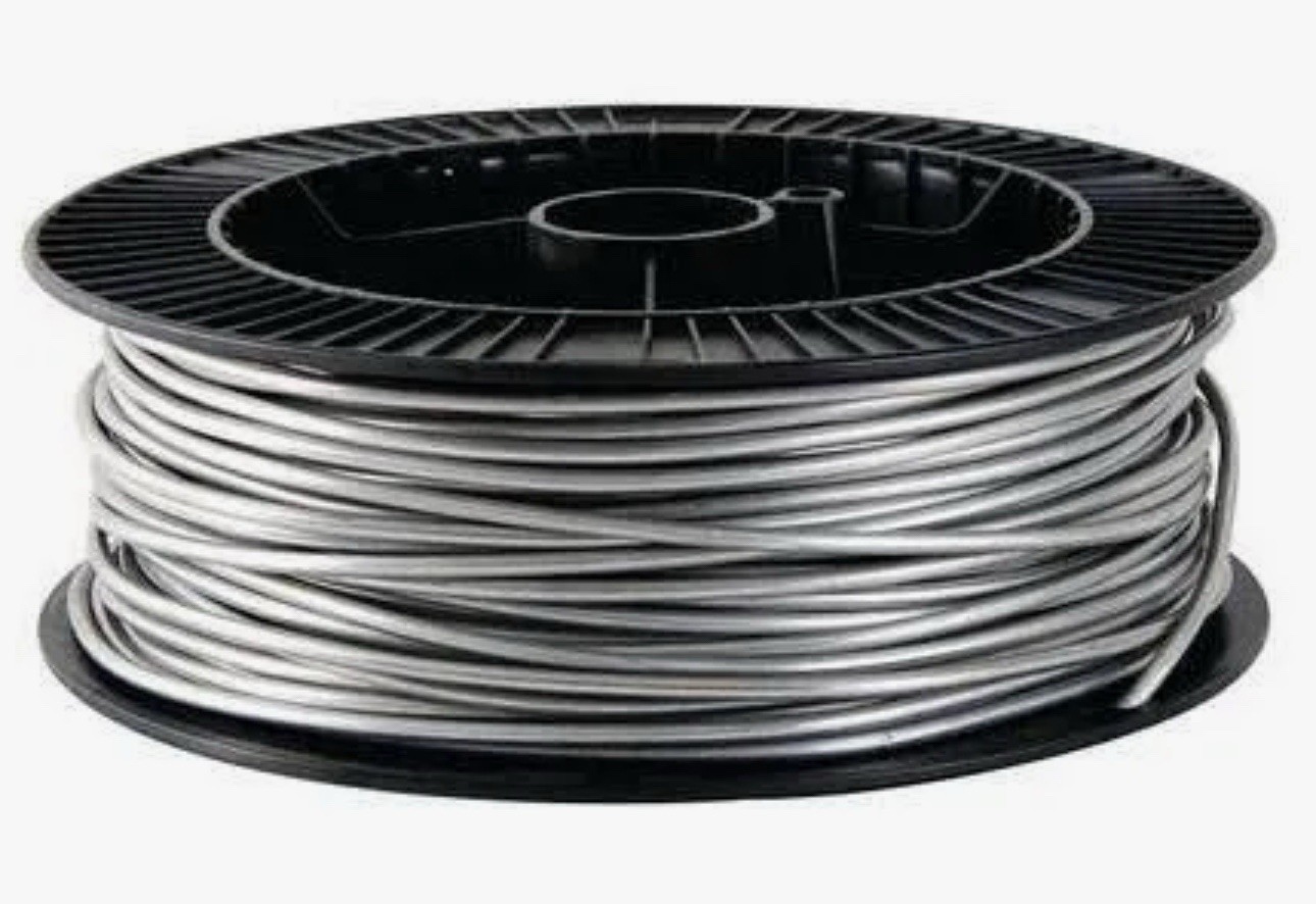 #4awg (200 FEET) Solid Bare Aluminum Tie Wire Grounding/Bonding Un-Insulated