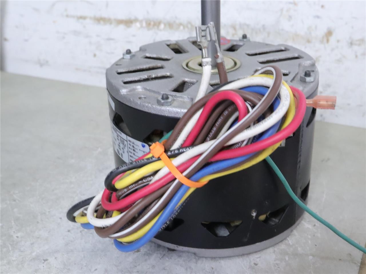 AO Smith F48P23A50 Blower Motor 1/3HP 115V 1075RPM 4SPD 60Hz 024-31969-000 CCWLE