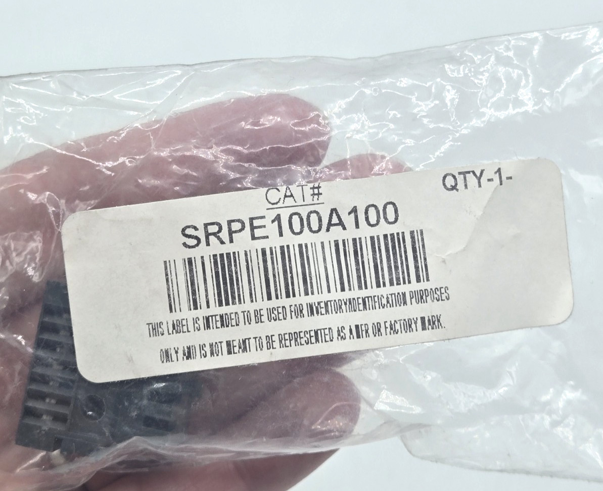 *NEW* GE SRPE100A100 Spectra RMS Rating Plug 100A SE150 Power Break II OEM