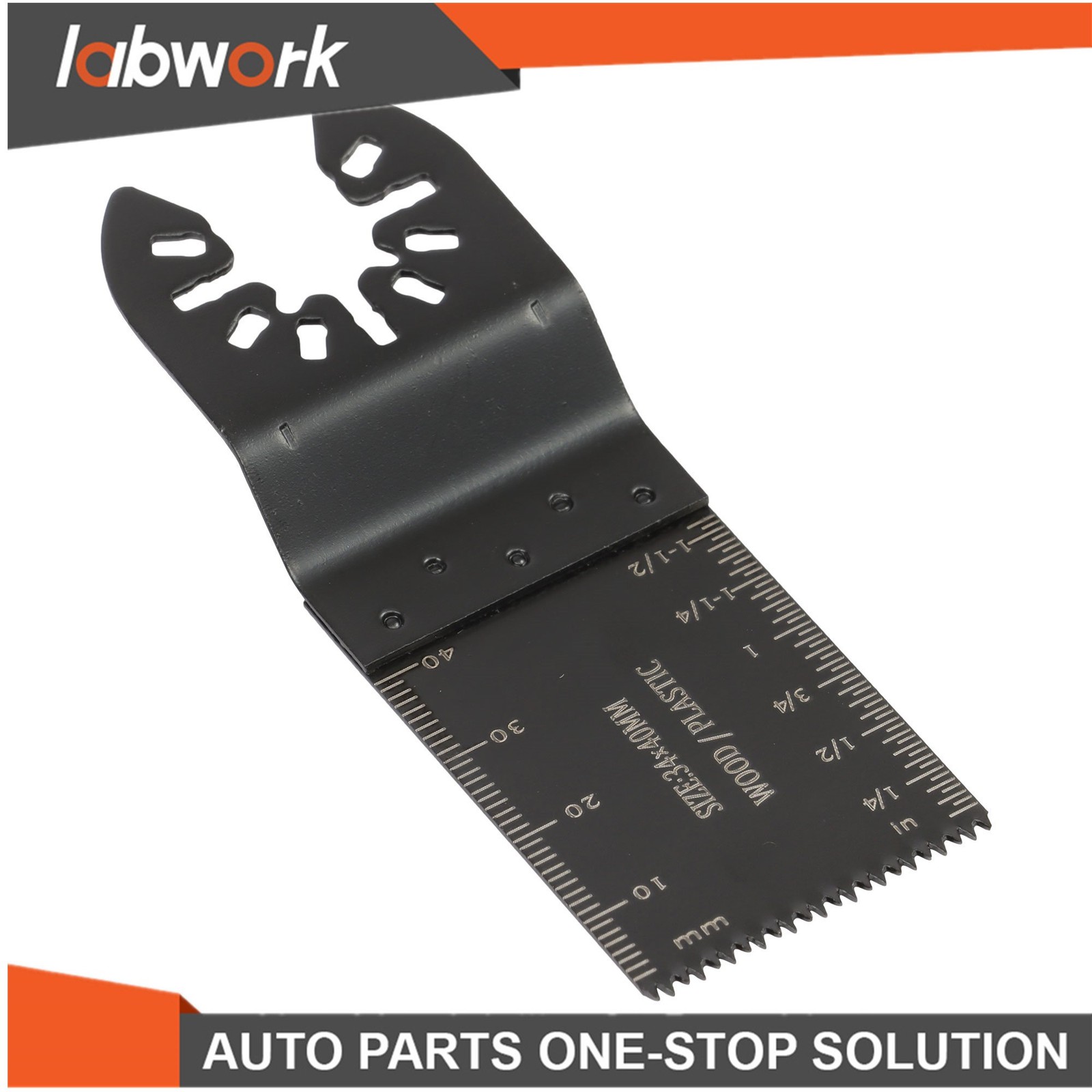 Labwork 60 PCS 1-3/8″ Oscillating Saw Blades Multitool Blades for Wood & Plastic