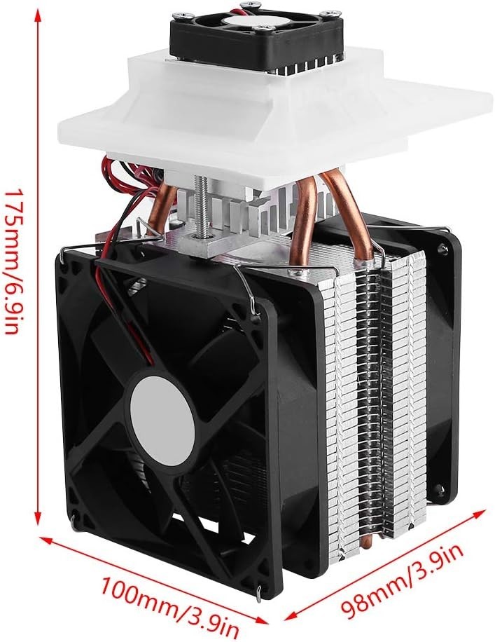 Mini Air Conditioner DIY Kit – Thermoelectric Peltier Cooler