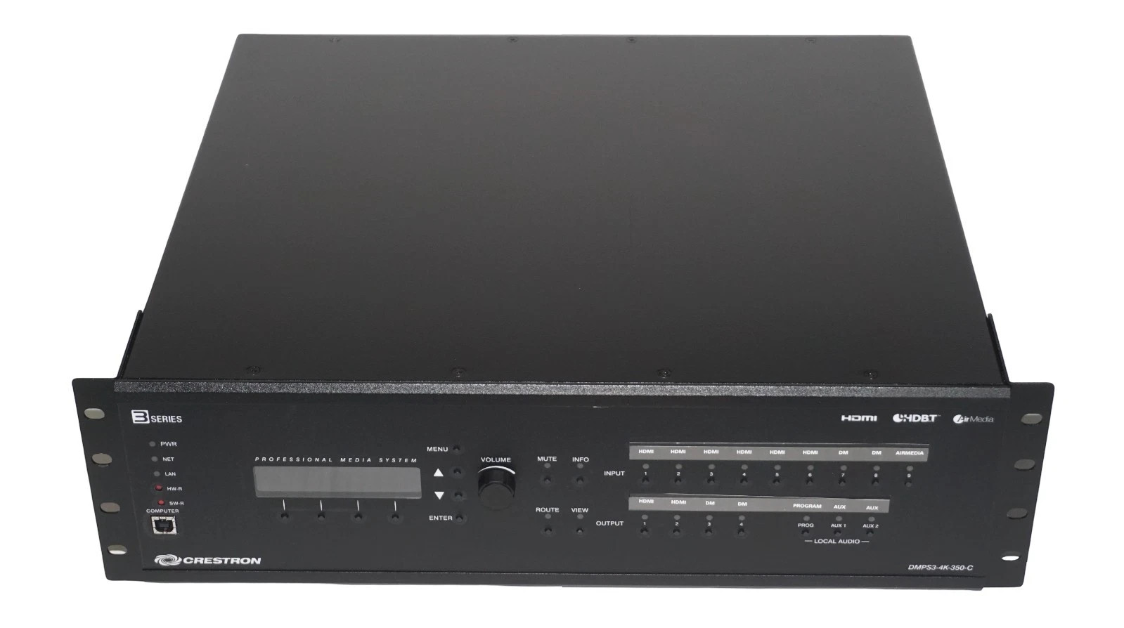 Crestron 3 Series DMPS3-300-C DigitalMedia Presentation System TESTED AND WORKS!