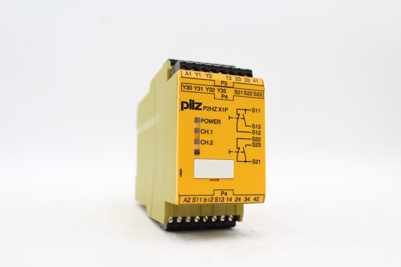 Pilz P2HZ X1P 24VDC 3n/o 1n/c 2so Standalone Safety Control Relay