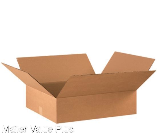 20 – 22 x 18 x 6 Corrugated Shipping Boxes Packing Storage Cartons Cardboard Box