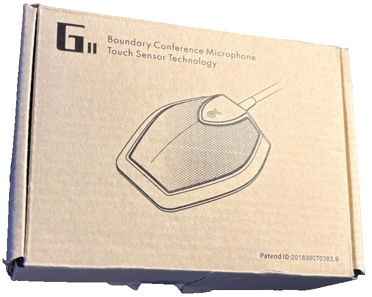 G11 Boundary Conference Microphone with Touch Sensor Technology – USB – NEW